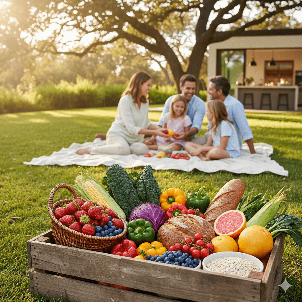 Healthy Living Tips: Nutrition, Sleep & Wellness for Life